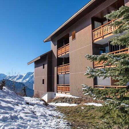 Studio avec terrasse amenagee a L'Alpe dʼHuez Extérieur photo