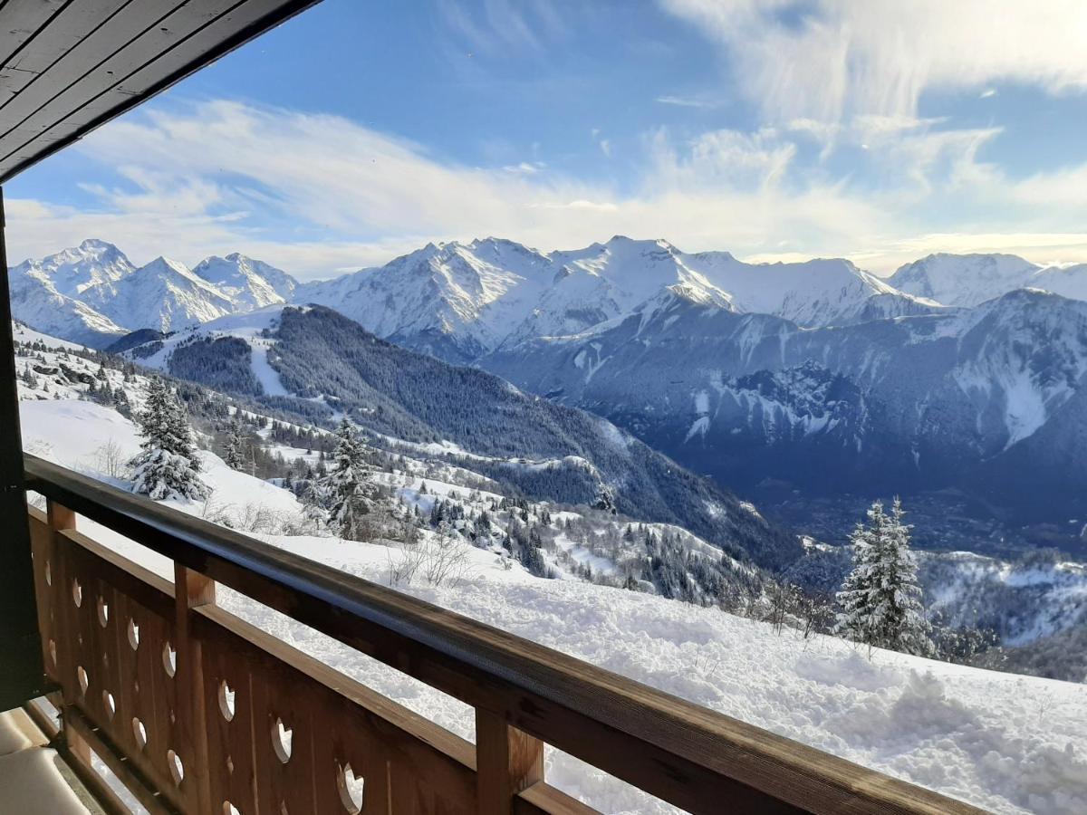 Studio avec terrasse amenagee a L'Alpe dʼHuez Extérieur photo