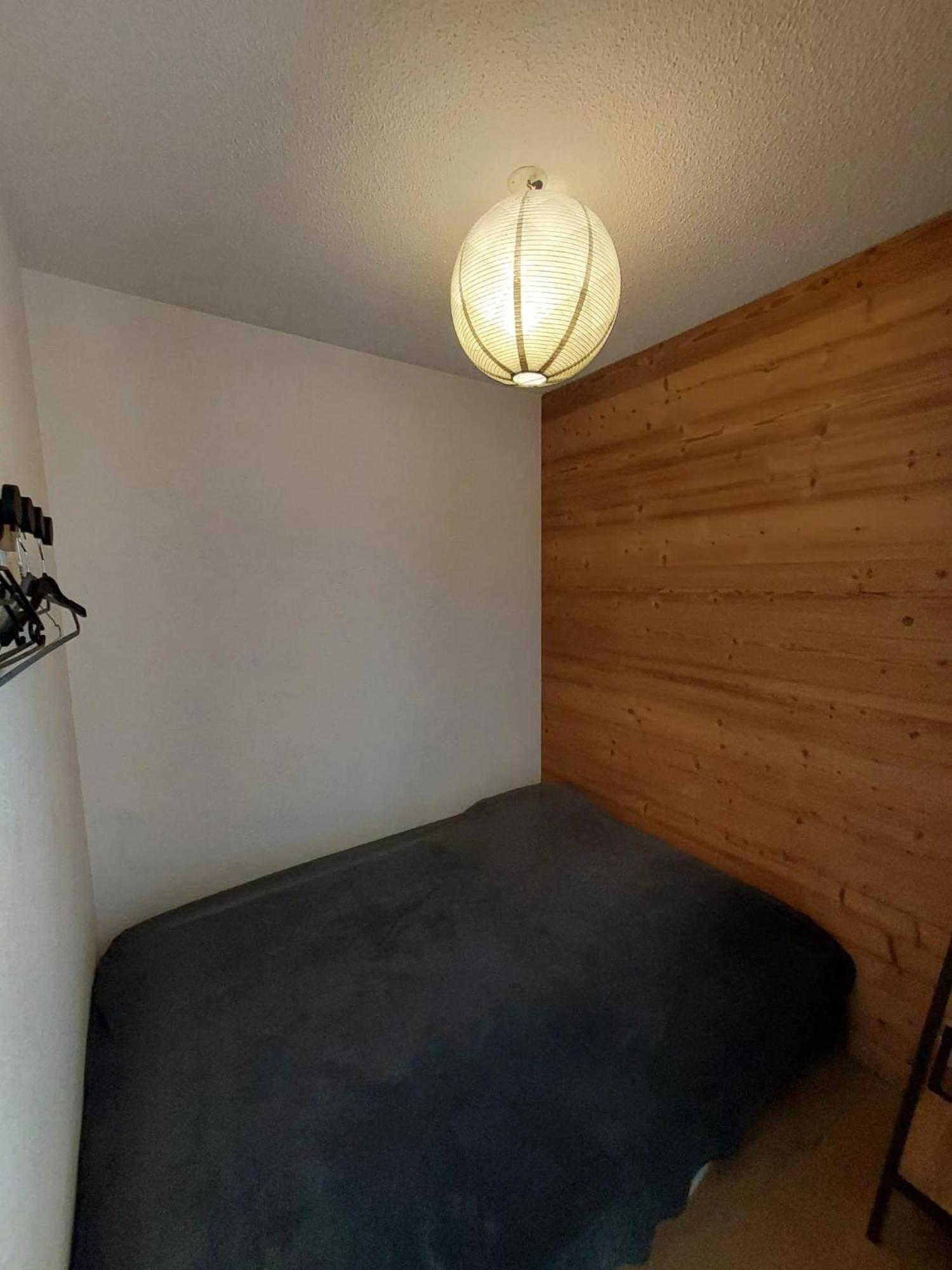 Studio avec terrasse amenagee a L'Alpe dʼHuez Extérieur photo