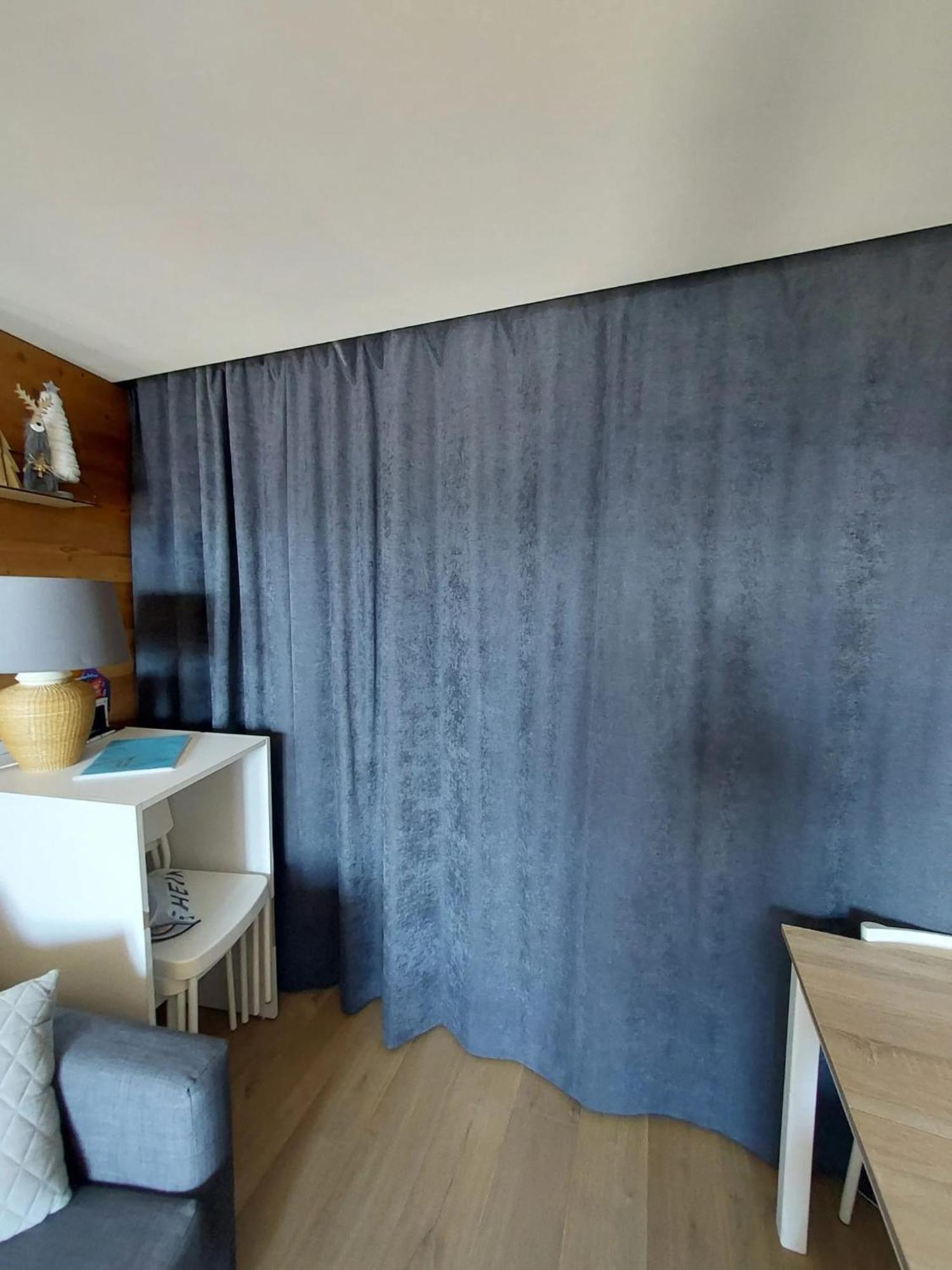 Studio avec terrasse amenagee a L'Alpe dʼHuez Extérieur photo