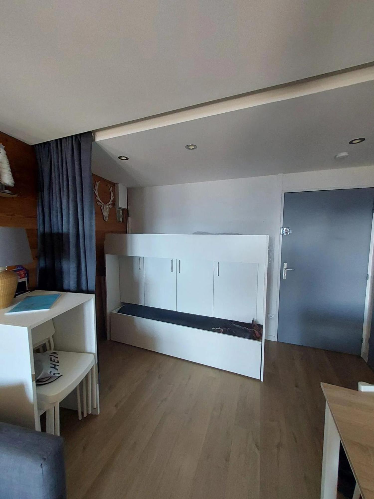 Studio avec terrasse amenagee a L'Alpe dʼHuez Extérieur photo