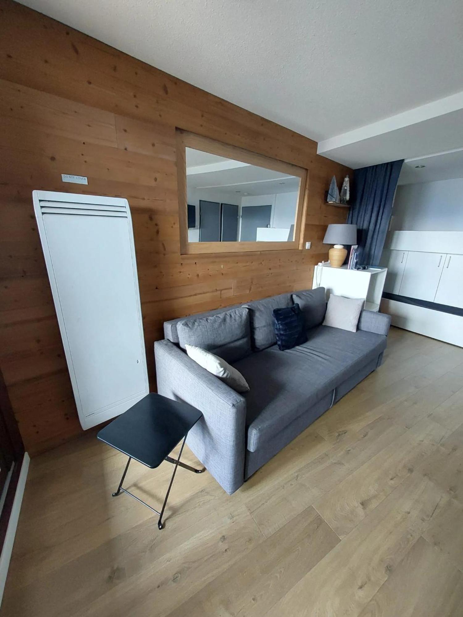 Studio avec terrasse amenagee a L'Alpe dʼHuez Extérieur photo